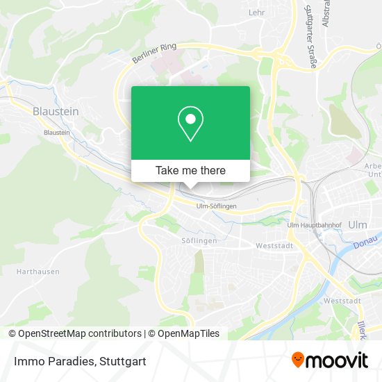 Карта Immo Paradies