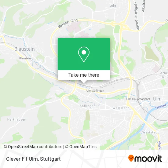 Карта Clever Fit Ulm