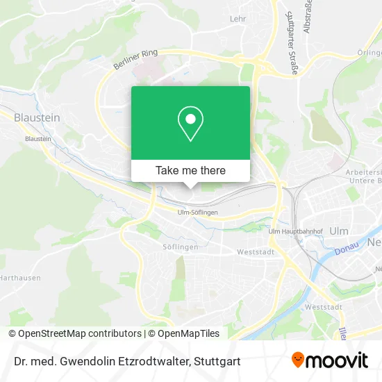 Dr. med. Gwendolin Etzrodtwalter map