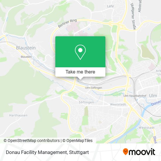 Donau Facility Management map