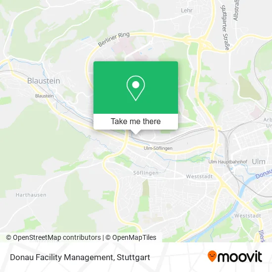 Карта Donau Facility Management