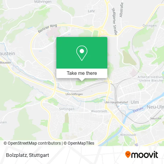 Карта Bolzplatz