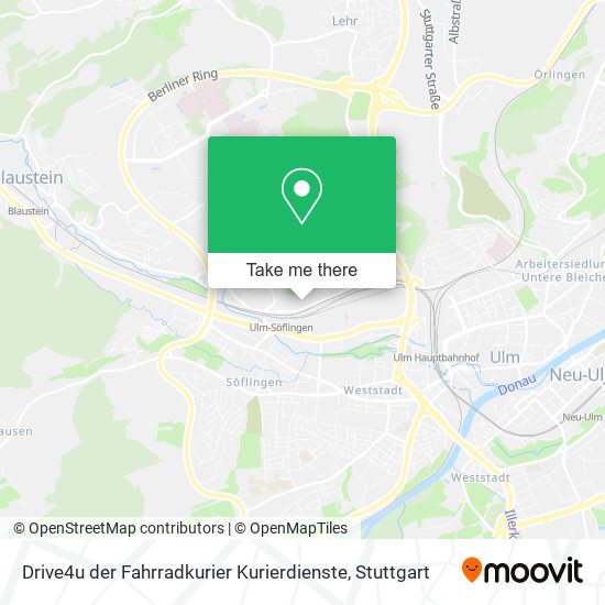 Drive4u der Fahrradkurier Kurierdienste map