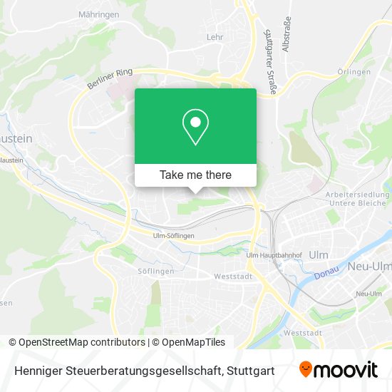 Henniger Steuerberatungsgesellschaft map