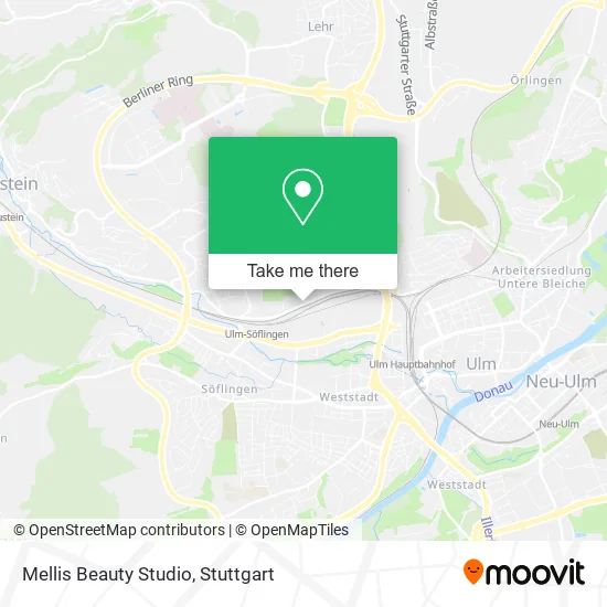 Карта Mellis Beauty Studio