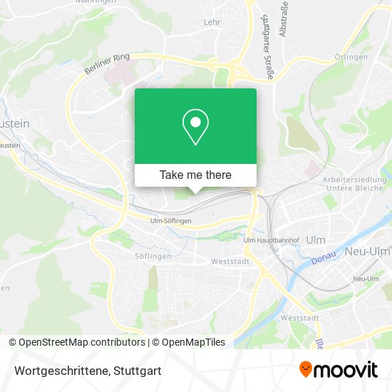 Карта Wortgeschrittene