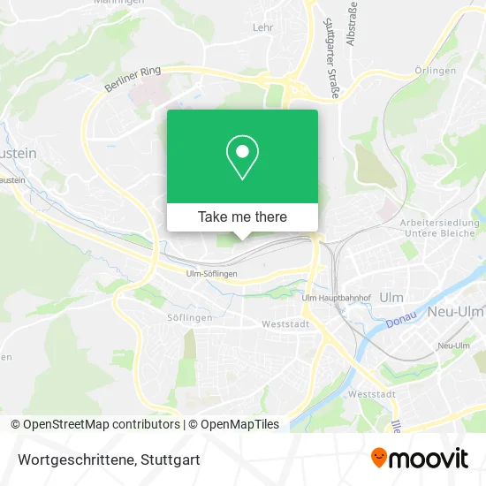 Wortgeschrittene map