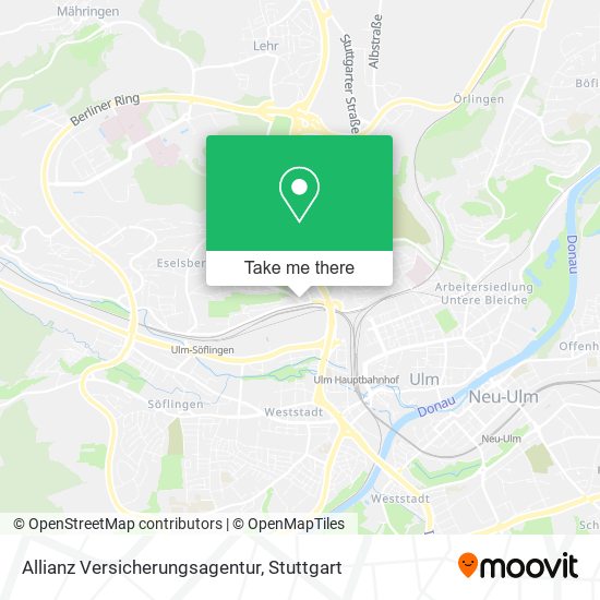Allianz Versicherungsagentur map