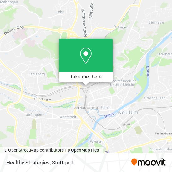 Карта Healthy Strategies