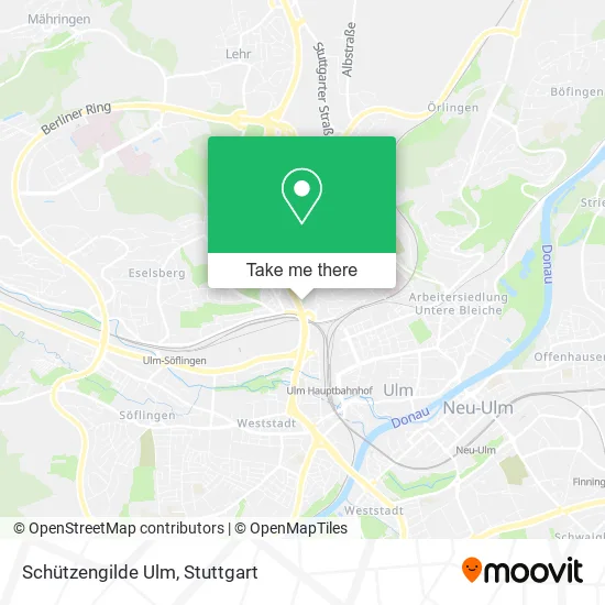 Карта Schützengilde Ulm