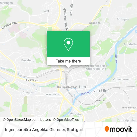 Ingenieurbüro Angelika Glemser map