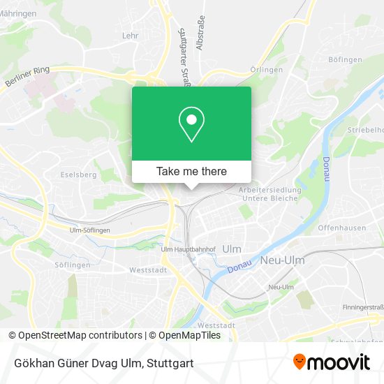 Gökhan Güner Dvag Ulm map