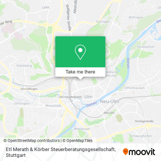 Etl Merath & Körber Steuerberatungsgesellschaft map