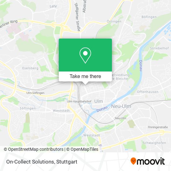 Карта On-Collect Solutions