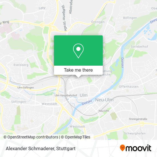 Alexander Schmaderer map