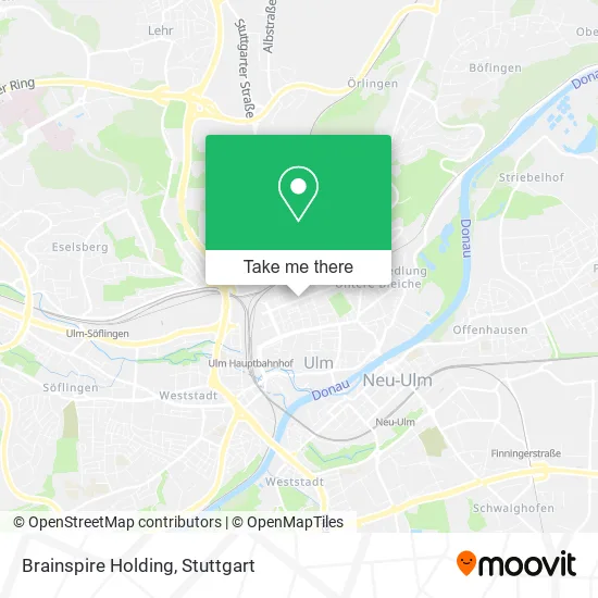 Карта Brainspire Holding