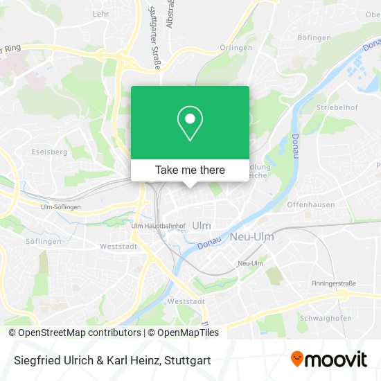 Siegfried Ulrich & Karl Heinz map