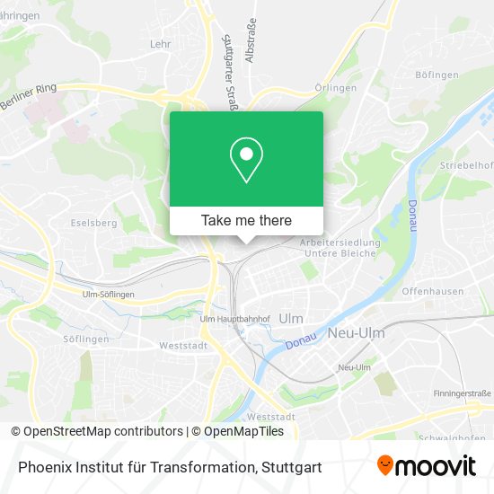 Phoenix Institut für Transformation map