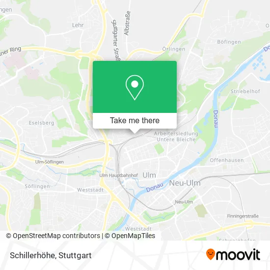 Карта Schillerhöhe