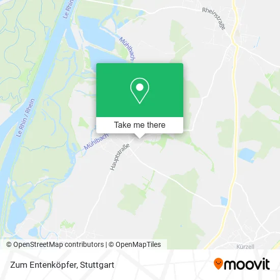 Карта Zum Entenköpfer