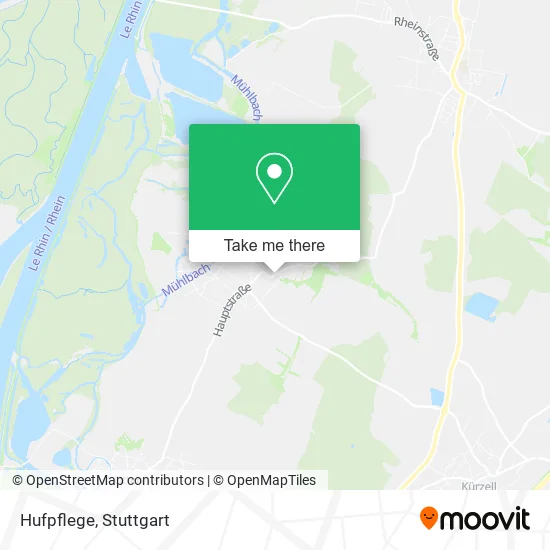 Карта Hufpflege