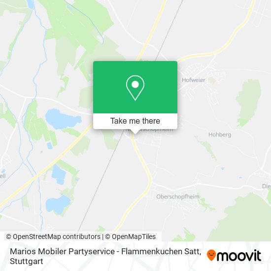 Marios Mobiler Partyservice - Flammenkuchen Satt map