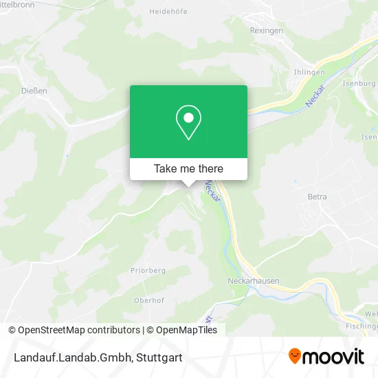 Карта Landauf.Landab.Gmbh