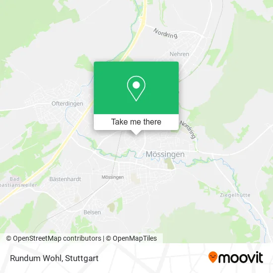 Карта Rundum Wohl