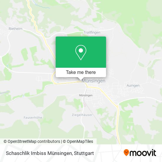 Schaschlik Imbiss Münsingen map