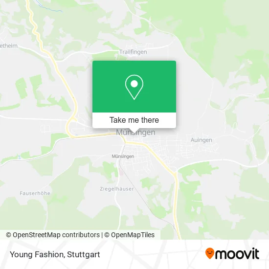 Карта Young Fashion