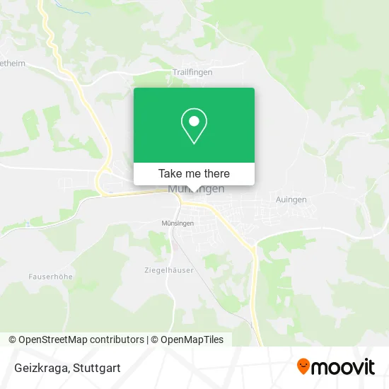 Карта Geizkraga