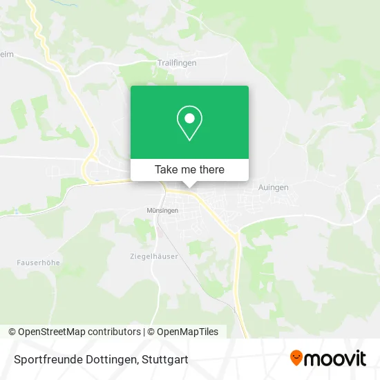 Карта Sportfreunde Dottingen
