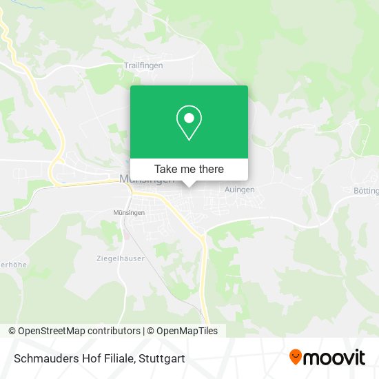 Карта Schmauders Hof Filiale