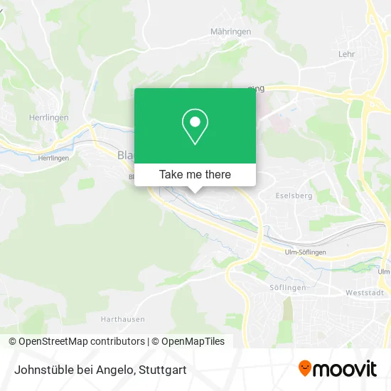 Карта Johnstüble bei Angelo
