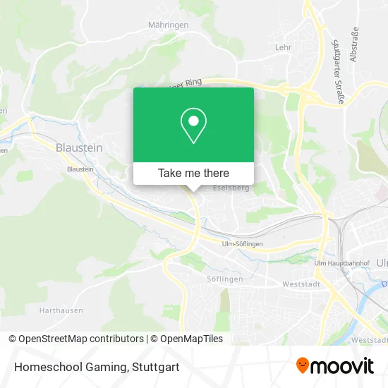 Homeschool Gaming map