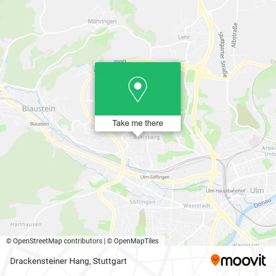 Карта Drackensteiner Hang