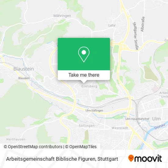 Карта Arbeitsgemeinschaft Biblische Figuren