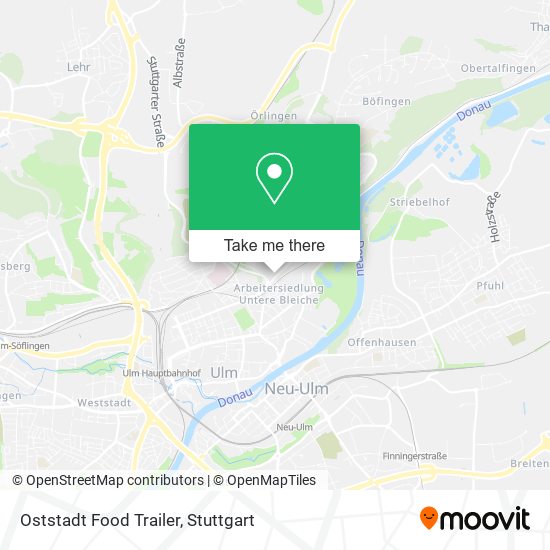 Oststadt Food Trailer map