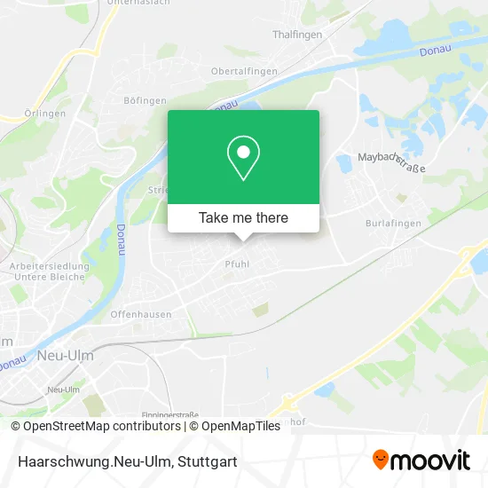 Карта Haarschwung.Neu-Ulm