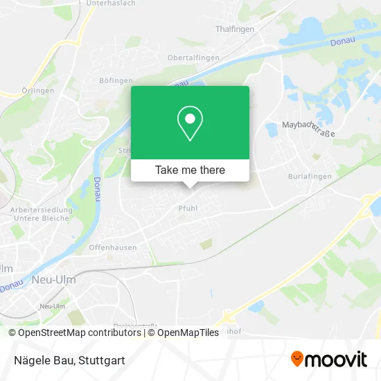 Карта Nägele Bau
