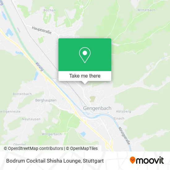 Карта Bodrum Cocktail Shisha Lounge