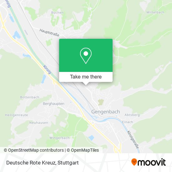 Deutsche Rote Kreuz map