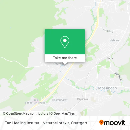 Карта Tao Healing Institut - Naturheilpraxis
