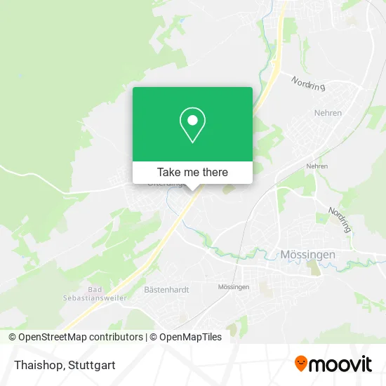 Карта Thaishop