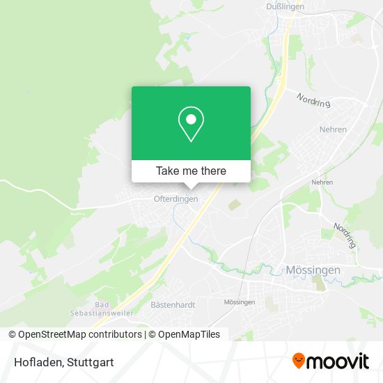 Карта Hofladen