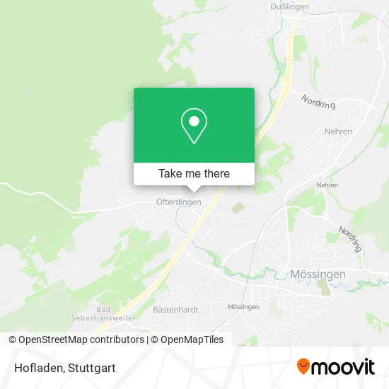 Карта Hofladen