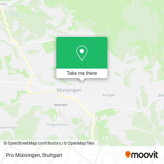 Карта Pro Münsingen
