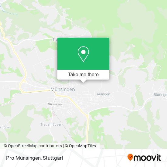 Карта Pro Münsingen