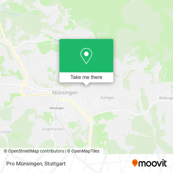 Карта Pro Münsingen