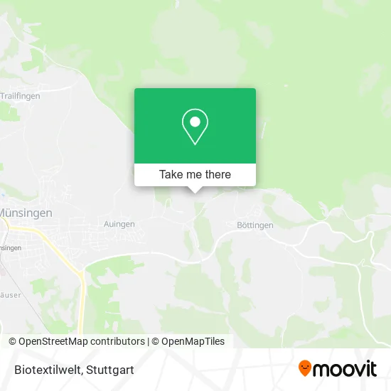 Карта Biotextilwelt